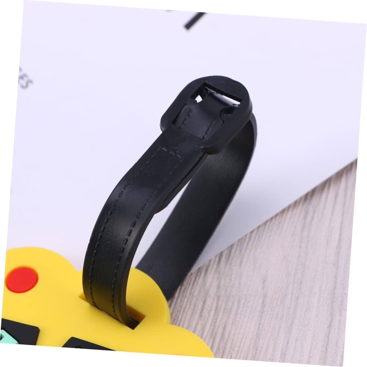 Operitacx Travel Tag Set Luggage Tags Name Address Colorful Suitcase Lightweight PVC image number 3