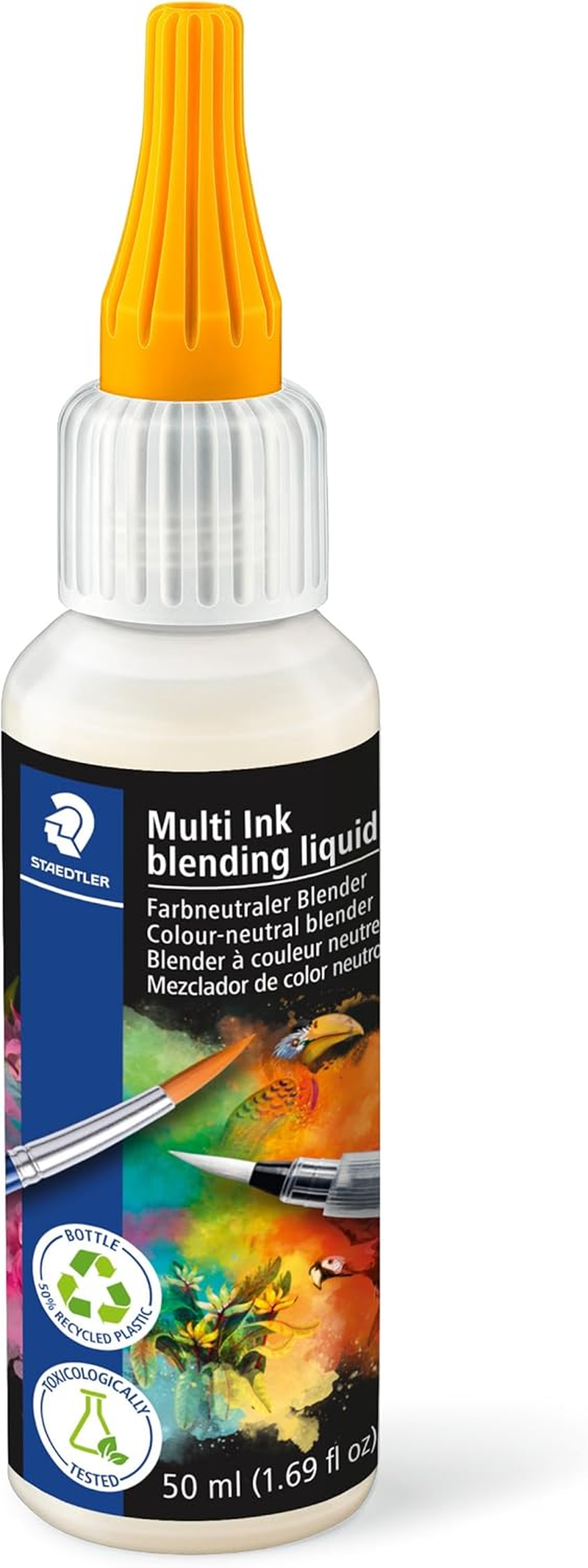 STAEDTLER 893 Multi Ink Blending Liquid 50Ml Standard image number 4