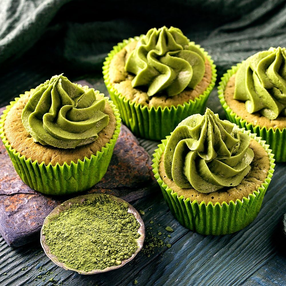 Pristine Leaf | Organic Matcha Green Tea Powder | Culinary Grade 4Oz / 113Grams | Great for Smoothies, Latte, Recipes, Baking, Cooking | Vegan | Calorie Free | Sugar Free | No Additives | USDA Organic image number 3