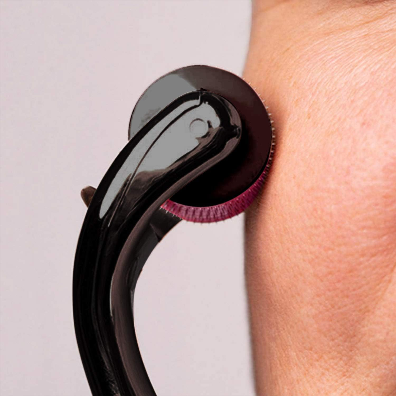 Beard Growth Roller| Derma Roller | Beard Roller | Titanium Micro Needling Roller for Men and Women | Stimulate Collagene, Beard and Hair Growth