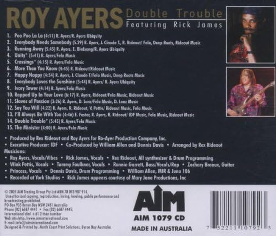 DOUBLE TROUBLE image number 1