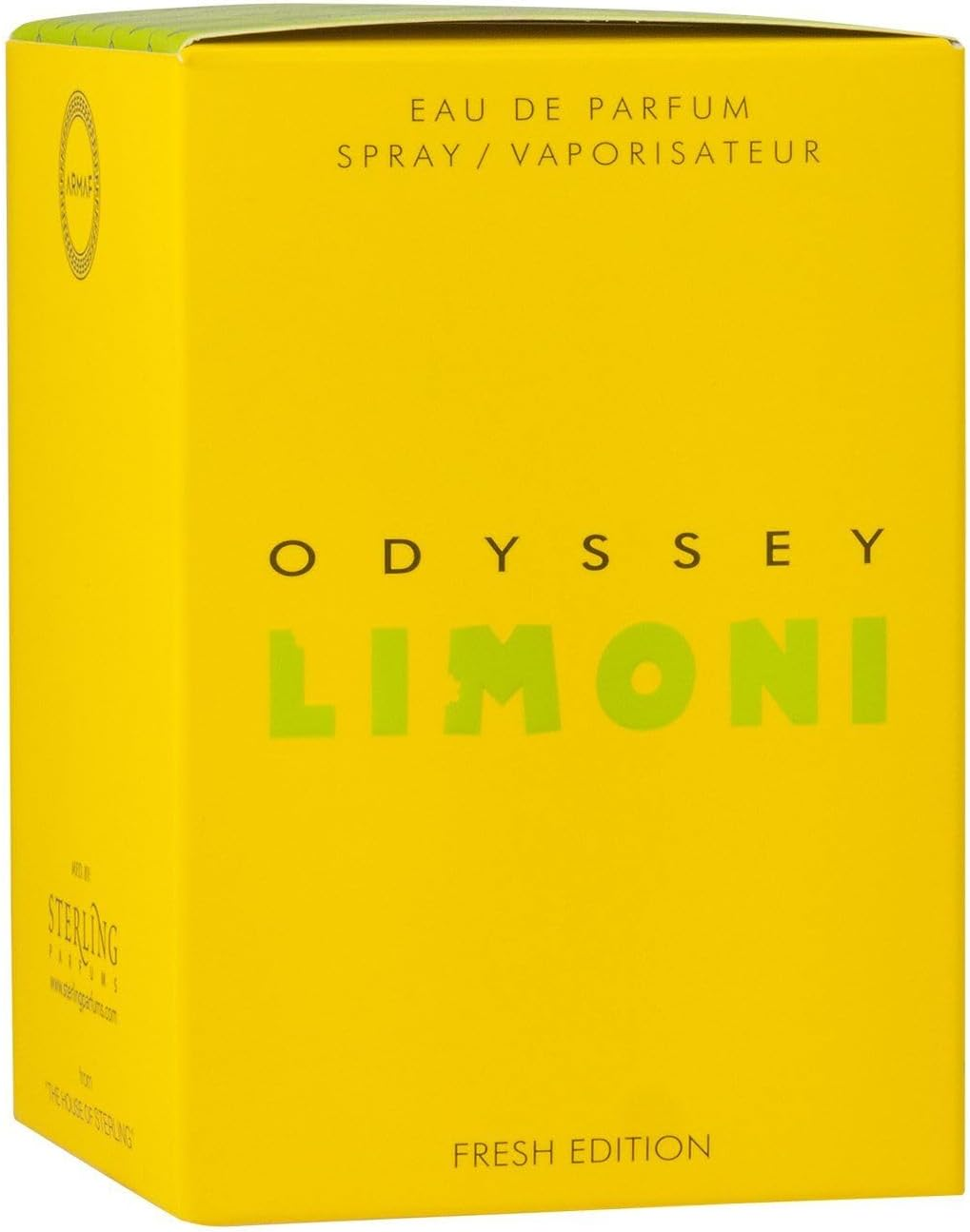 Odyssey Limoni Fresh 100Ml Edp image number 2