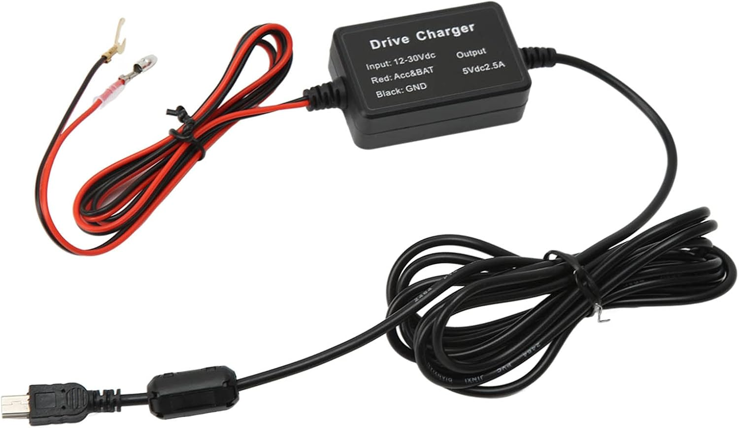 Dash Cam Hardwire Kit High Precision Voltage Transformation for Car Continuous Power Supply Suitable for Most Car Models image number 5