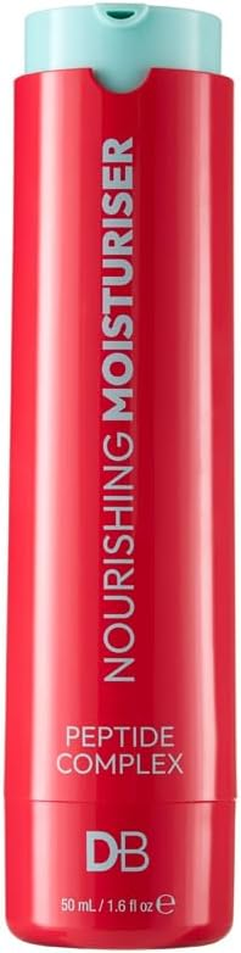 DB Cosmetics Nourishing Moisturiser Peptide Complex | Daily Deep Hydration, Softer Skin. Lightweight Day Cream. Ceramides, Peptides, Jojoba Oil, Vitmains B5 + E. 50Ml image number 4