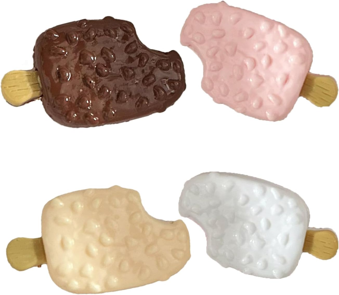 2PCS Butterfly Hair Scrunchies for Hair Big Scrunchies for Girls Women Cute Hair Chiffon Scrunchies Giant Scrunchies Big Hair Accessories image number 4