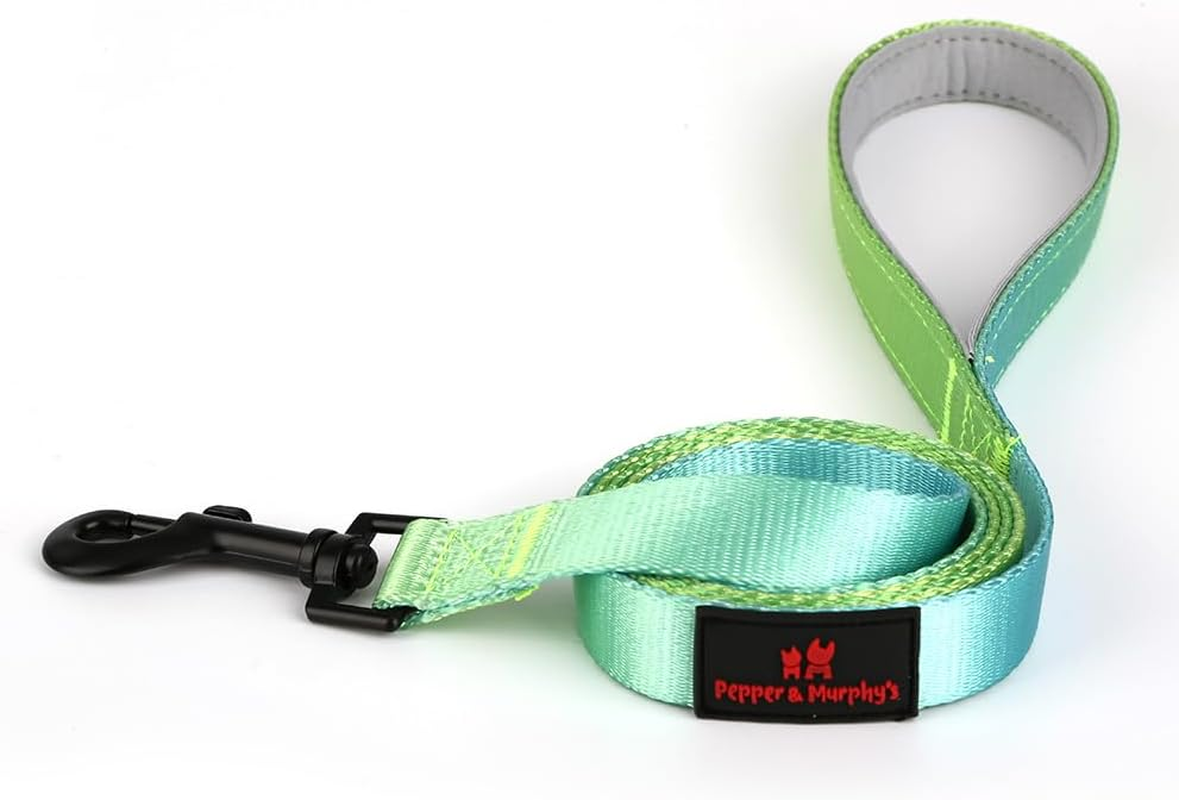 Pepper & Murphy'S Radiant Green Dog Lead &ndash; Durable & Stylish (150X2Cm) for Small to Medium Pet Leash