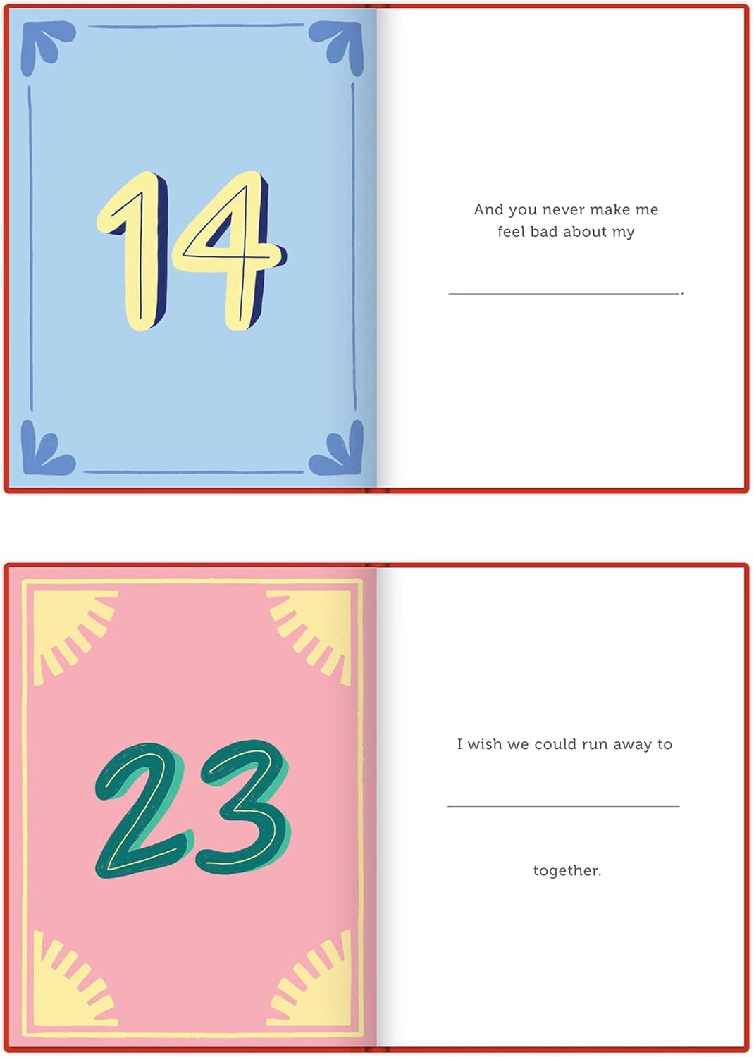 Emily Mcdowell & Friends about You Fill in the Love Book Fill-In-The-Blank Gift Journal, 4.10 X 5.40-Inches