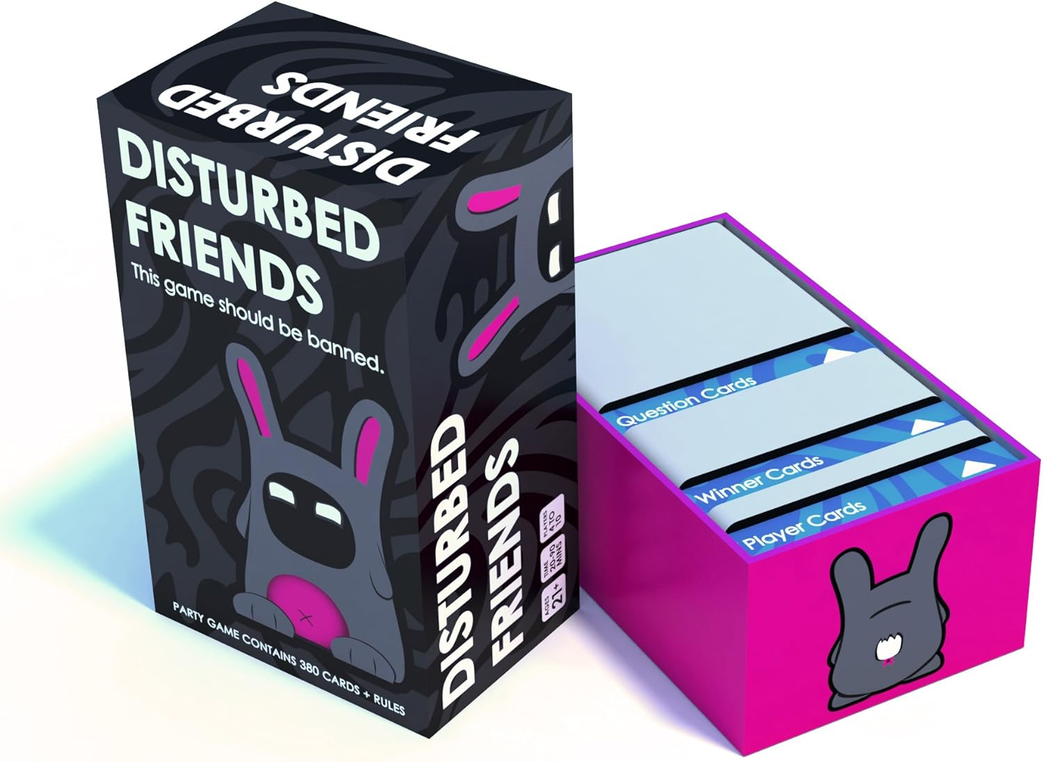 Friendly Rabbit Inc. Disturbed Friends - This Game Should Be Banned., 2450 image number 1