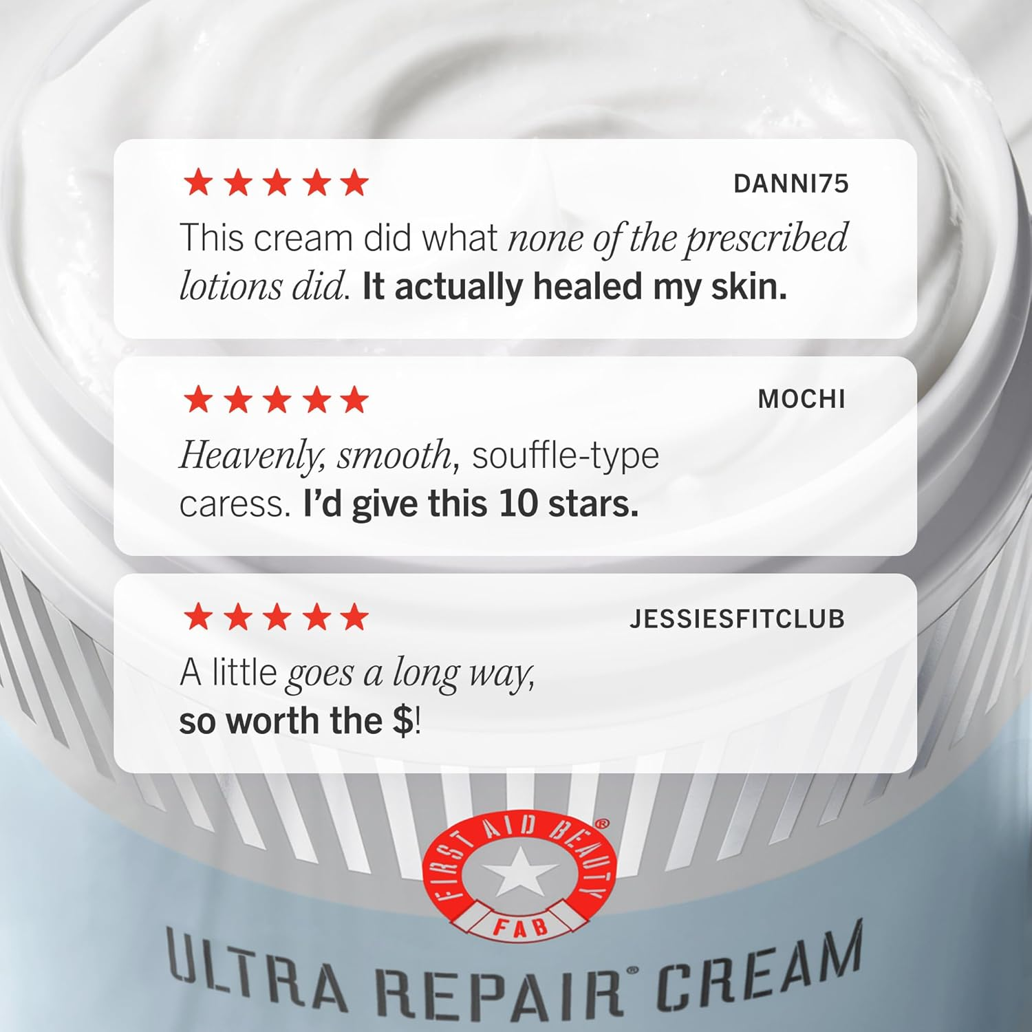First Aid Beauty Ultra Repair Cream 56.7G/60Ml image number 3