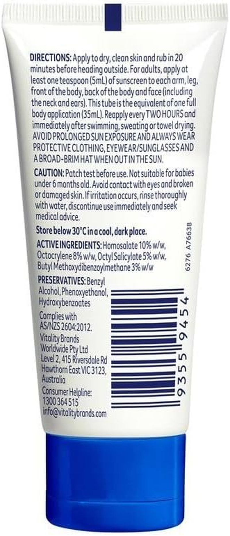 Cancer Council Ultra Sunscreen, SPF 50+, 35Ml image number 1