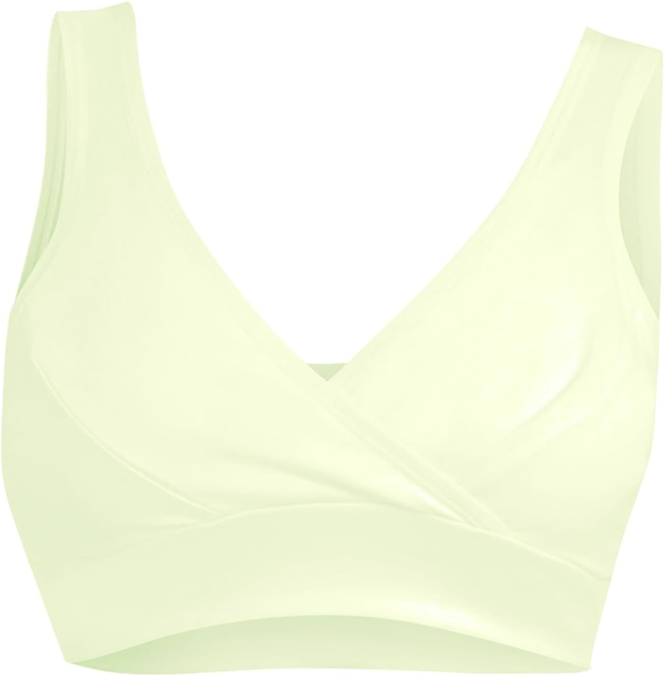 Women'S Sports Bra Womens Maternity Bra Front Breathable Wire Sleep Bra Breastfeeding Tank Maternity Bras Womens Bras No Underwire Padded image number 6