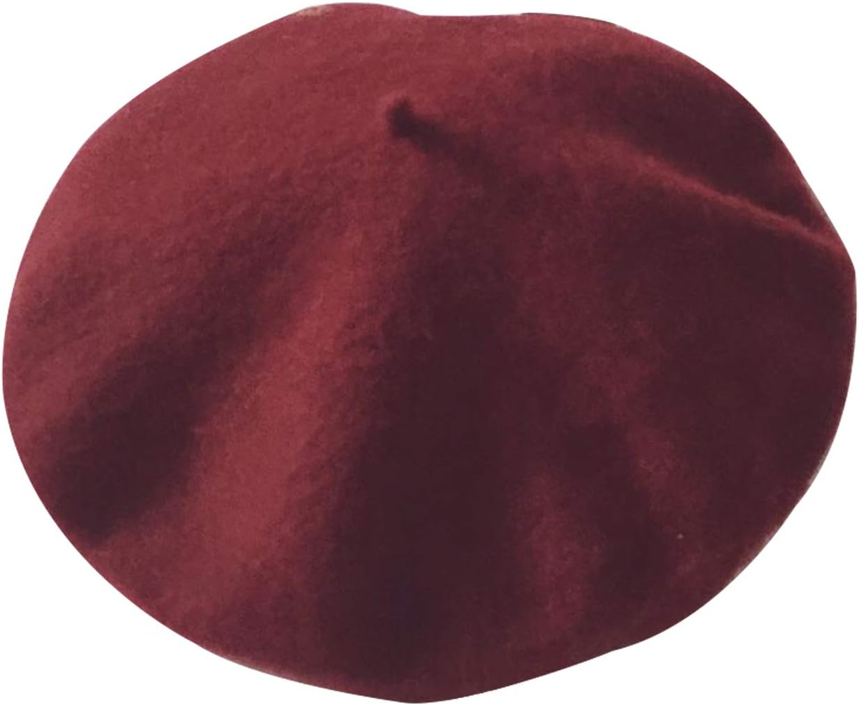Legou Wool Solid Color Parent-Child Beret image number 4