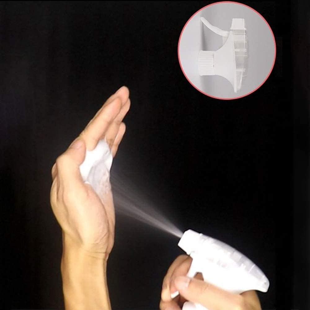 5 Pcs 500Ml Spray Bottless Fine Mist Refill Container Travel Spray Bottles Refill Bottles