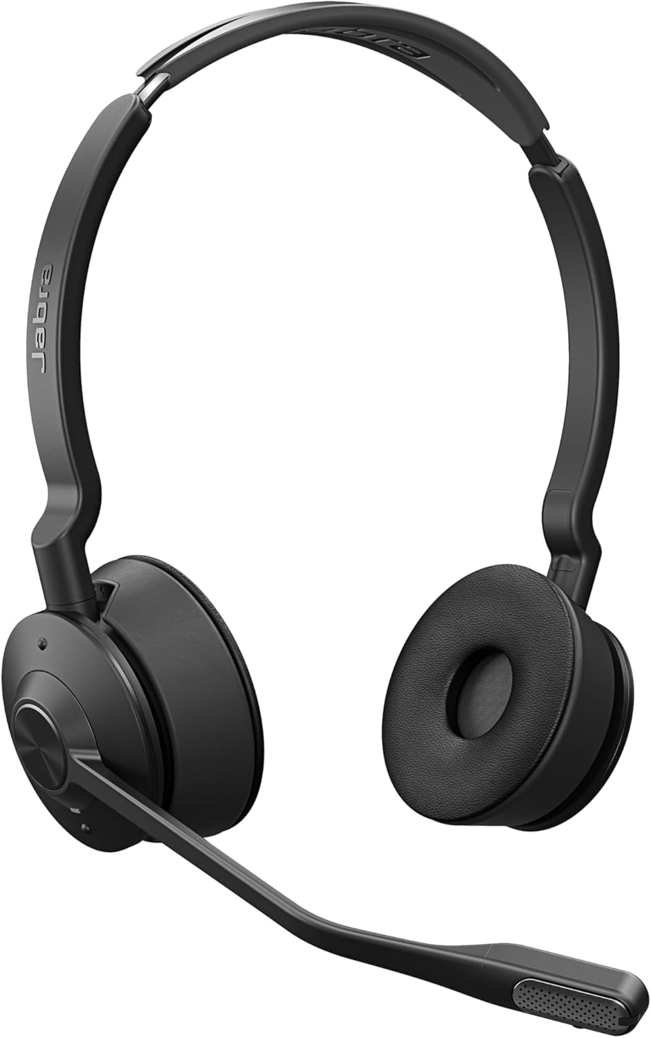 Jabra Engage 75 SE Wireless Stereo Headset - Advanced Noise Cancelling Mic - DECT Security Military Grade Encryp 150M Range + Bluetooth on Ear Headphones - Clearvoice Crystal Clear Calls 13Hr Battery image number 3