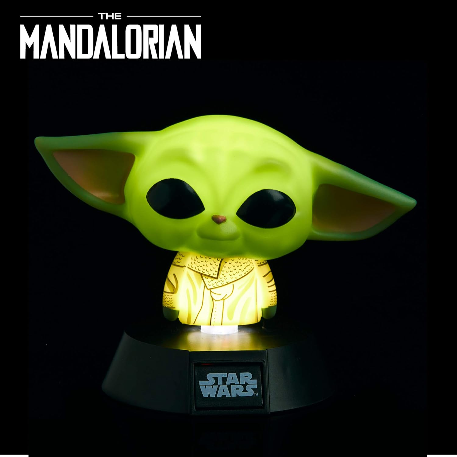 Star Wars the Mandalorian the Child Icon Light V2 Home
