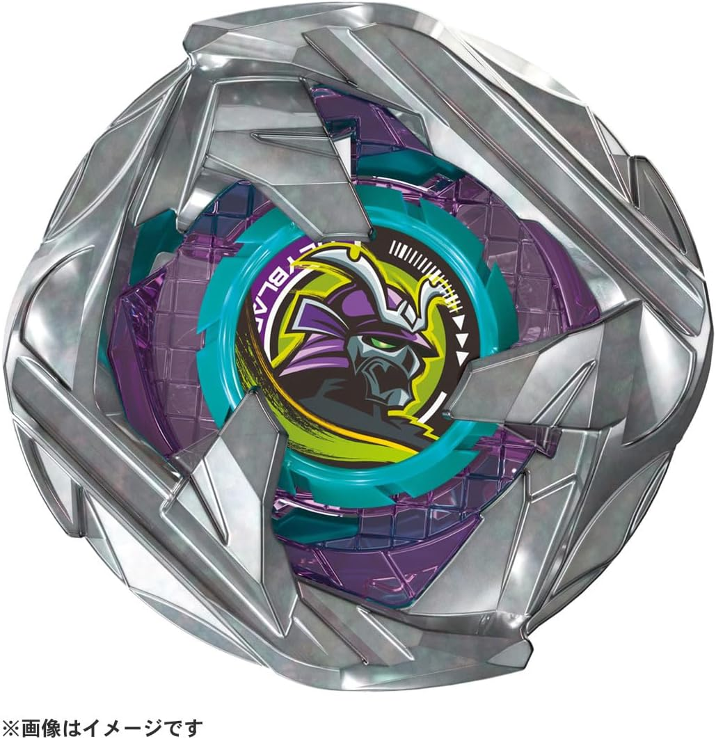 Takara Tomy Beyblade X BX-45 Booster Samurai Caliber 6-70M