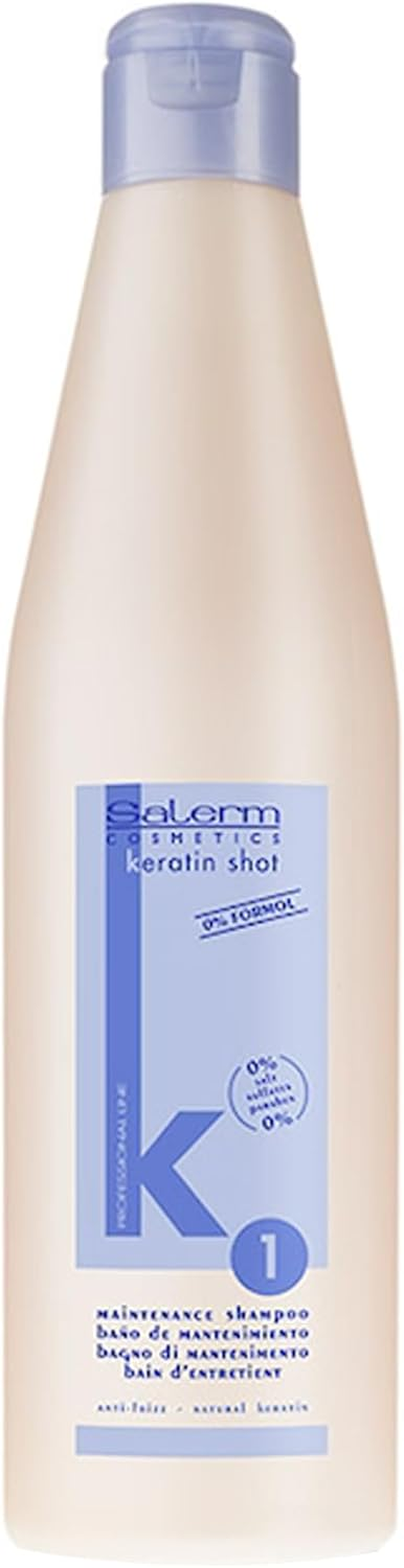Keratin Shot Maintenance Shampoo 500 Ml image number 3