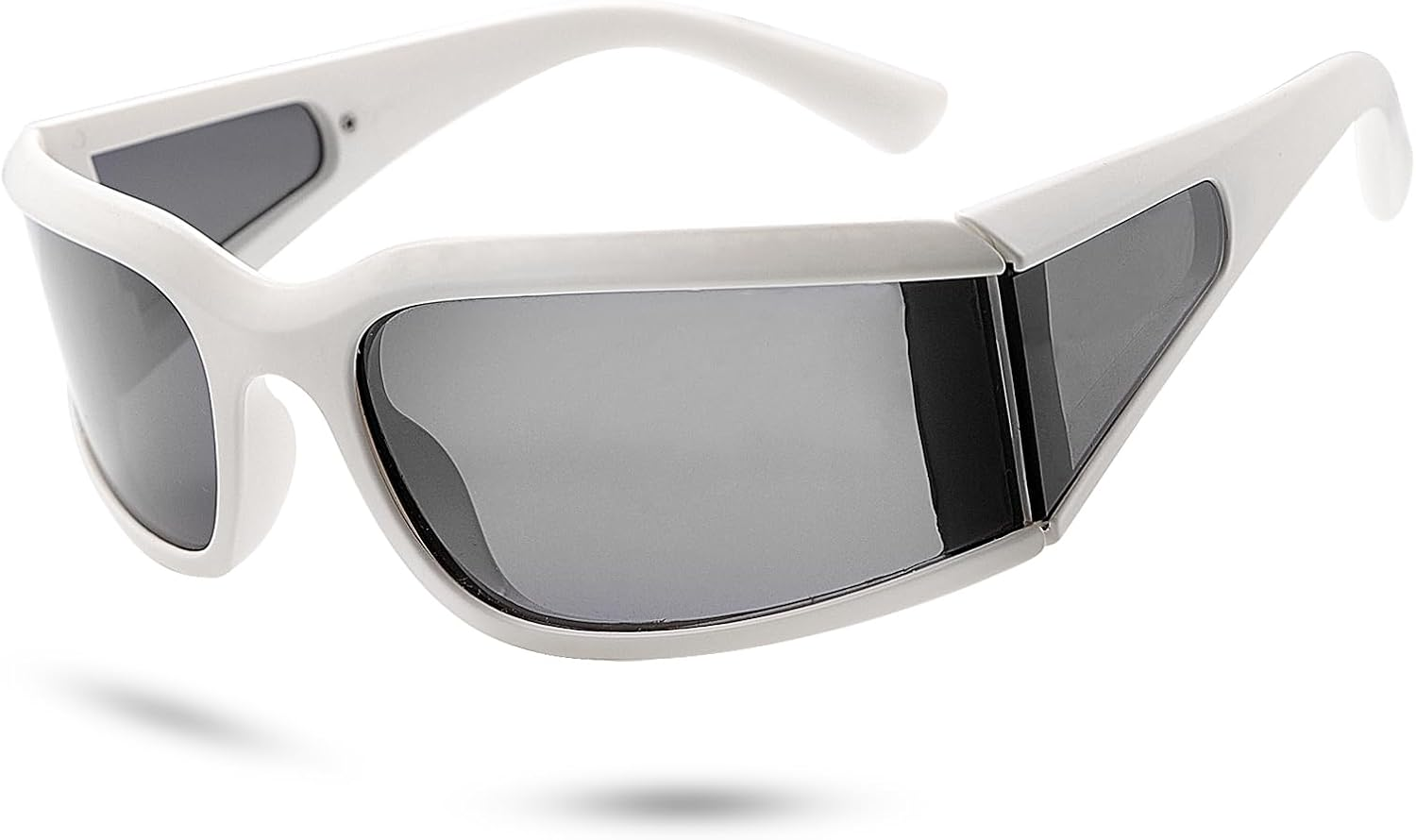 Wrap around Sunglasses Polarized Lens Wear over  Glasses Fit over Regular Glasses UV400 Protection Oversized Shield Safety Driving Eyeglasses anti Glare Eyewear Shades for Men Women image number 1