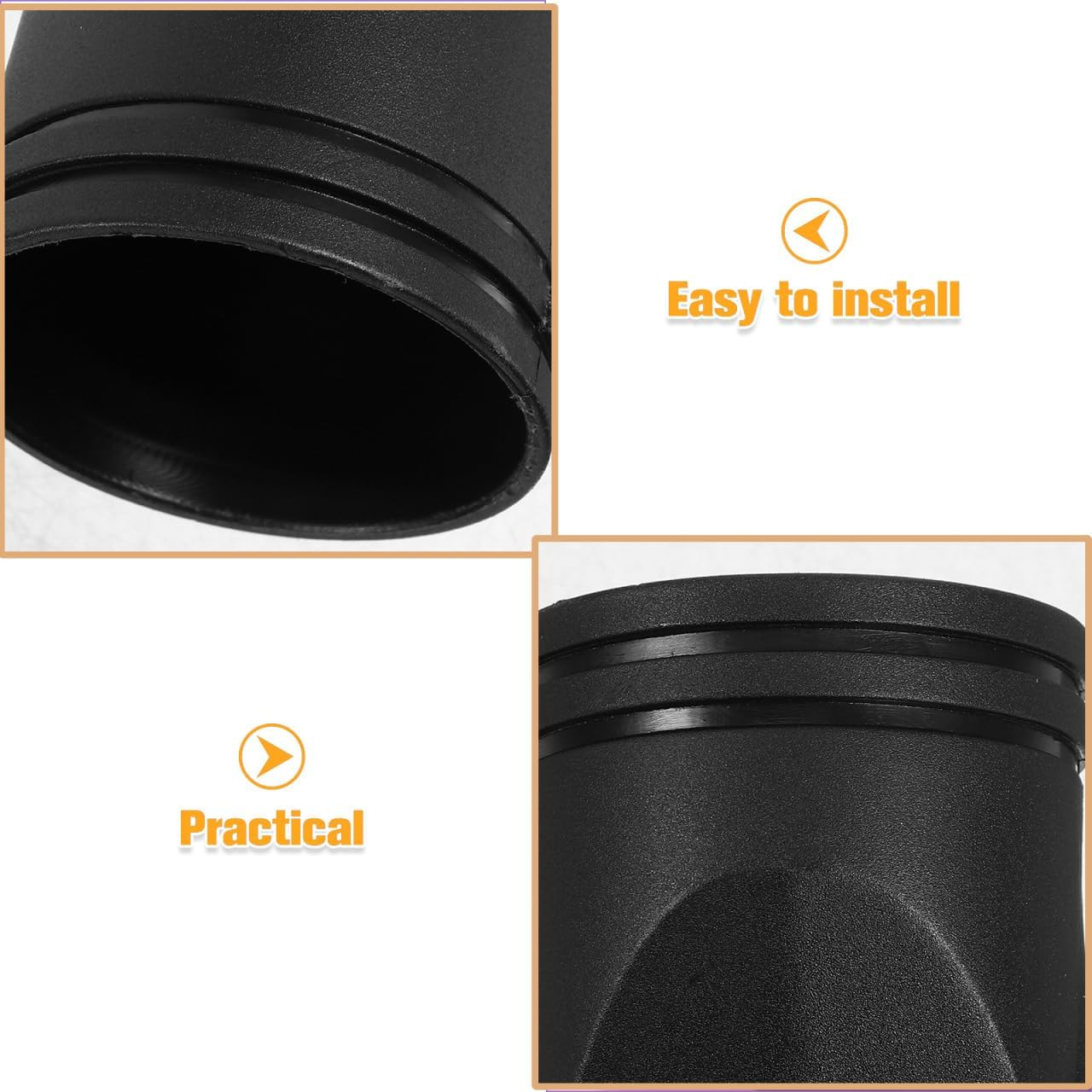 SAFIGLE Hair Dryer Nozzle Universal Flat Concentrator Nozzle for Efficient Drying and Styling Heat Protection Quick Drying Versatile Use for Salon and Home image number 6