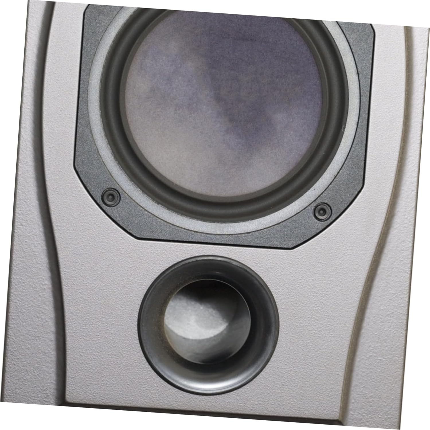 ELAYARD 8Pcs Speaker Cabinet Port Tubes Black Polished Air Ports Speaker Voice Outlets Accessories for Improved Sound Quality and Low Distortion image number 6