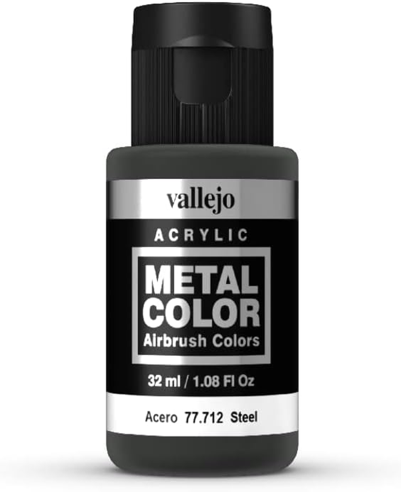 Vallejo Vallejo Metal Colour Steel 32Ml Miniatures