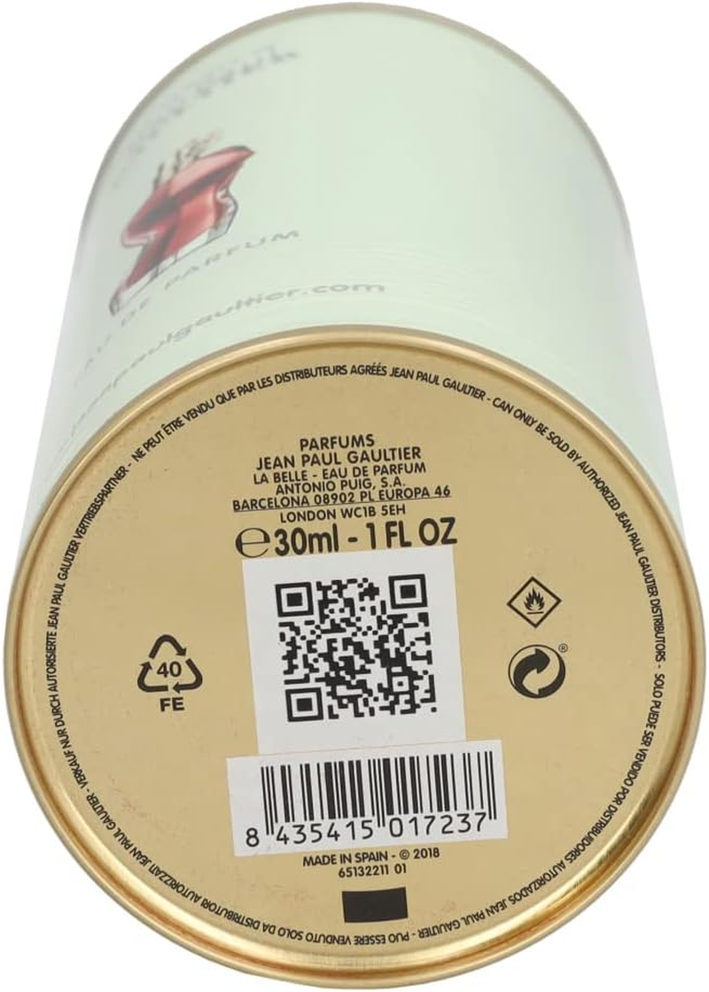 Jean Paul Gaultier La Belle Eau De Parfum Spray 30Ml/1Oz
