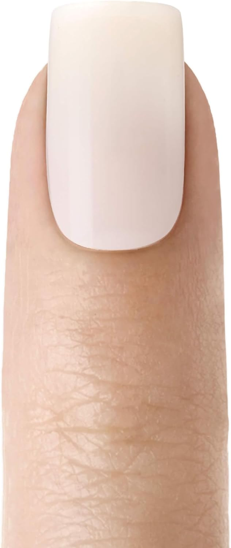 KISS Salon Acrylic Natural Collection, Brief Encounter, Real Short Length Square Fake Nails Includes 28 False Nails, Nail Glue, Nail File, and Manicure Stick image number 1