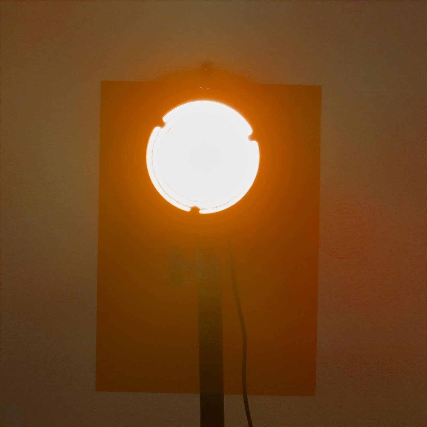 Lystaii 9Pcs Gel Light Filter Color Correction Colored Overlays Transparent Color Film Lighting Gel Filter Plastic Sheets Correction 11.7 by 8.3 Inches for Film, Video, Photo, Stage (Orange) - Dark Blue image number 7