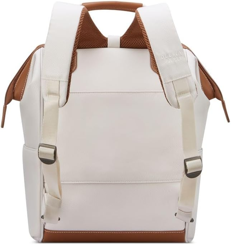 DELSEY PARIS - Chatelet AIR 2.0 - Soft Backpack 37 Cm X 35 Cm X 15 Cm - 20 L - XS - - White image number 6