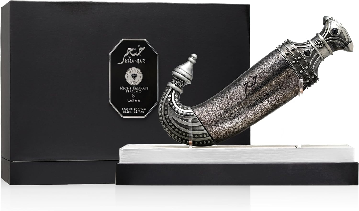 Lattafa Men'S Emarati Khanjar Eau De Parfum Spray, 85 Ml image number 2