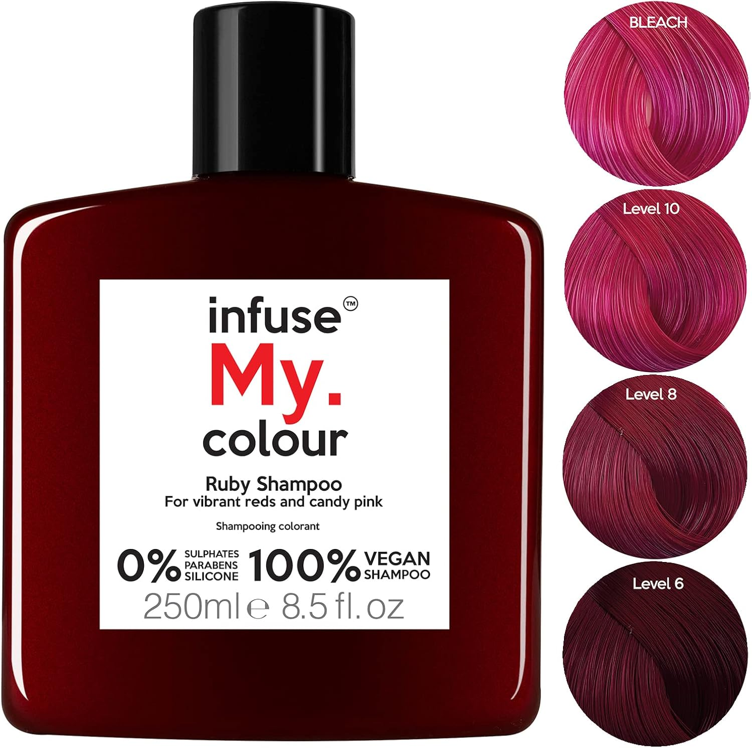 Infuse My. Colour Gold Shampoo, Gold, 250 Ml