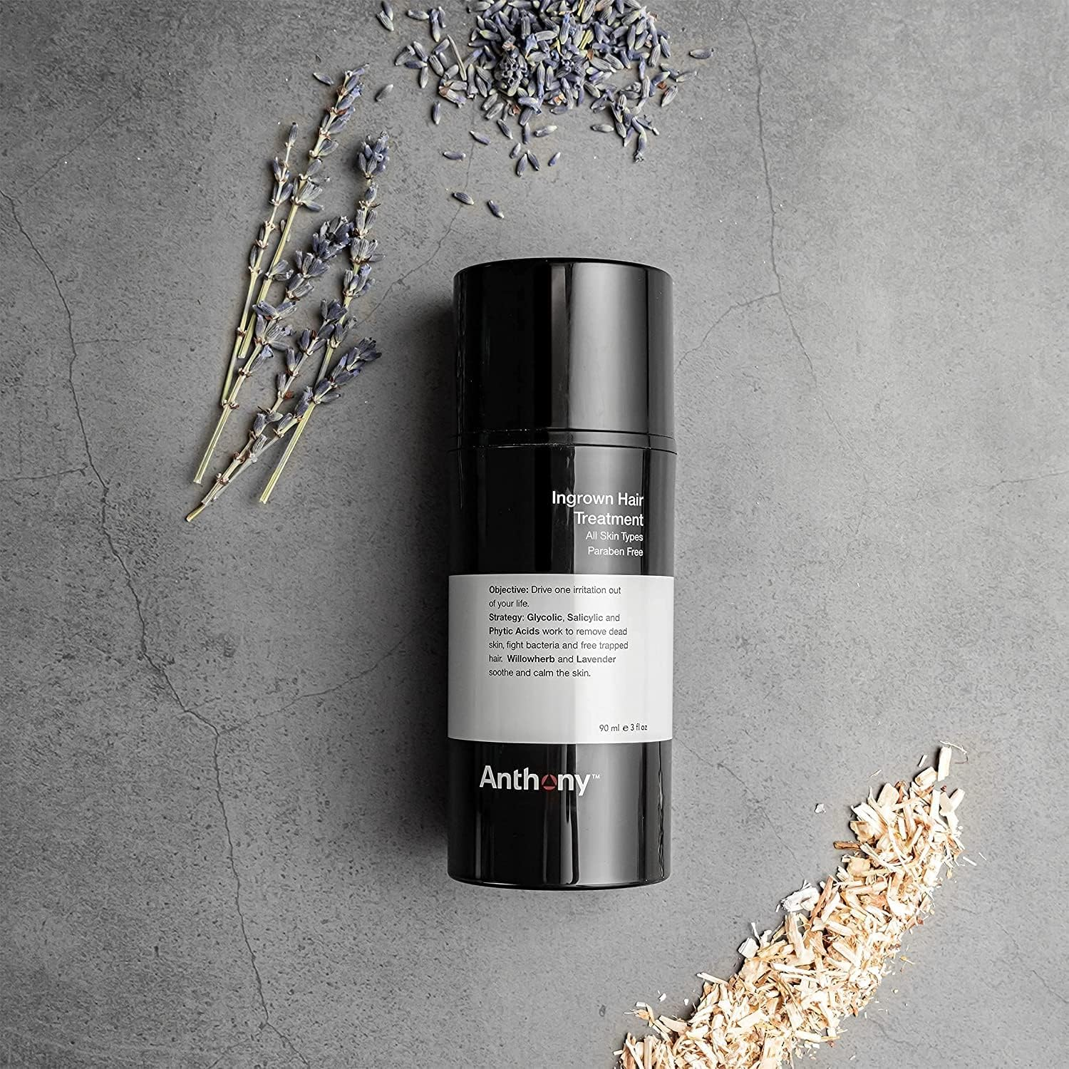 Anthony Logistics for Men Ingrown Hair Treatment 90Ml/3Oz