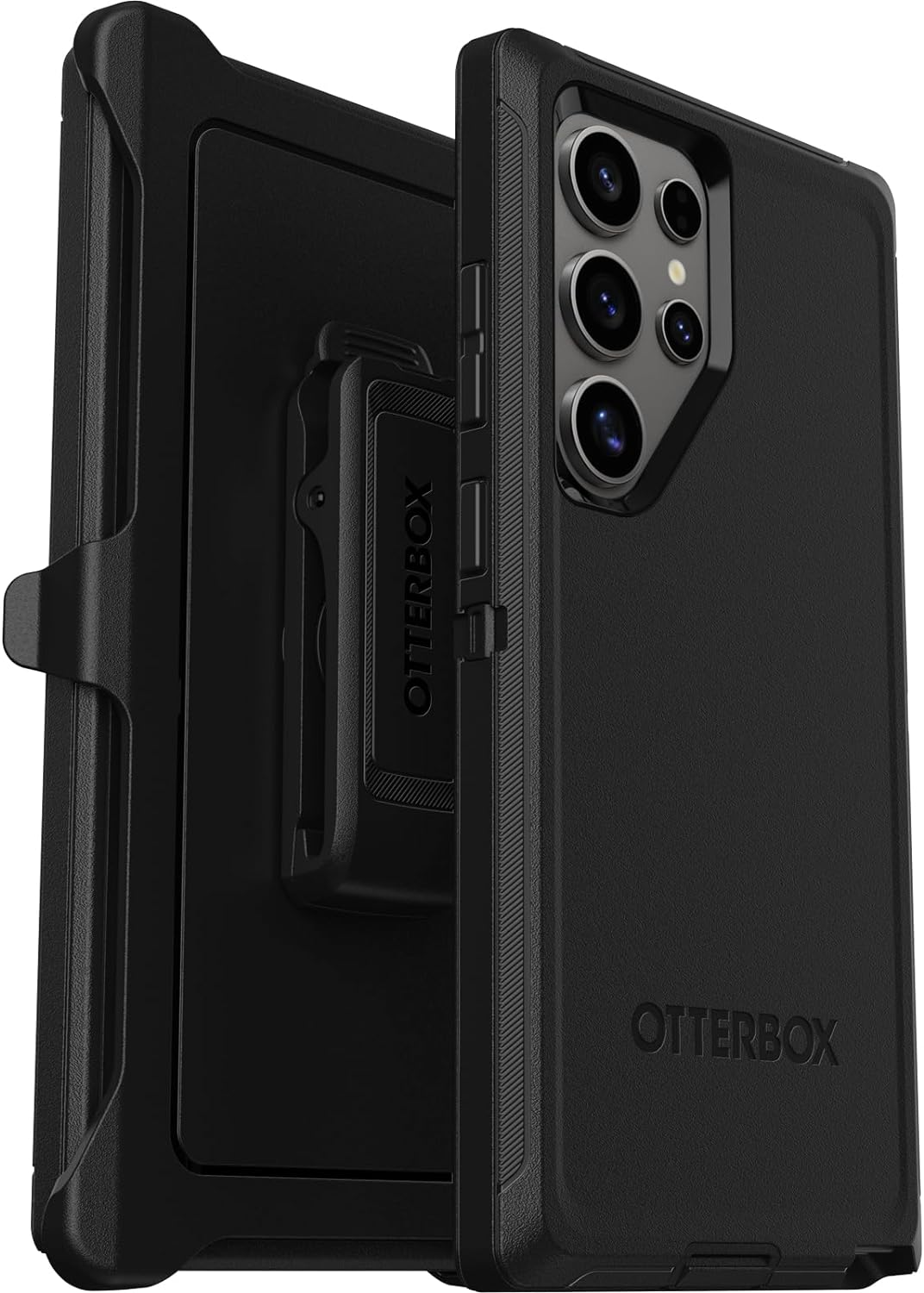 Otterbox Defender Case for Samsung Galaxy S24 Ultra, Shockproof, Drop Proof, Ultra-Rugged, Protective Case, 5X Tested to Military Standard, Black image number 4