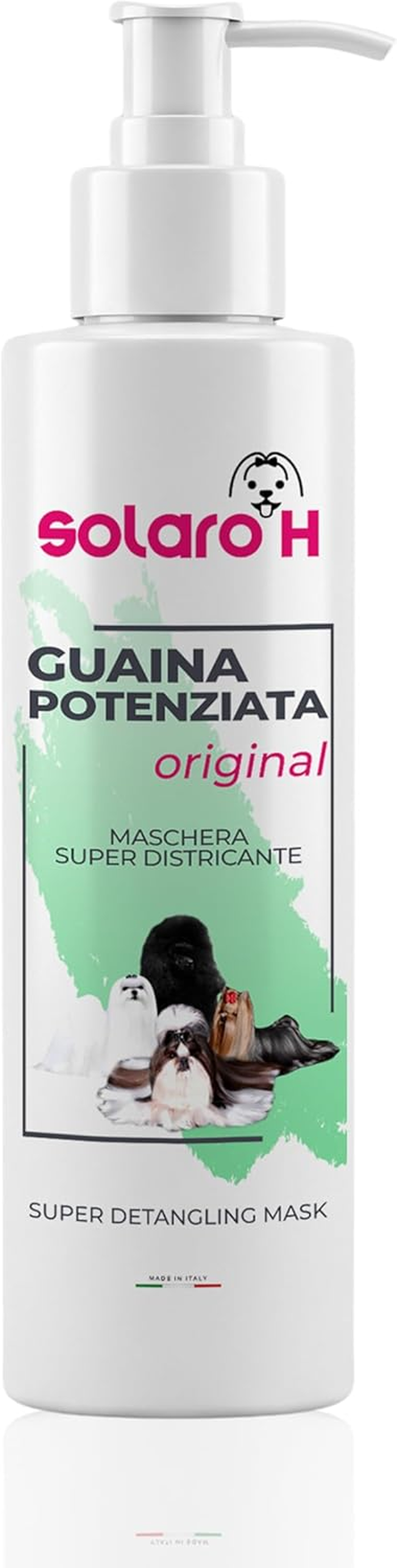 Solaro H Guaina Ricostituente Conditioner for Dogs 250 Ml Detangler Nourishing and Polisher image number 4