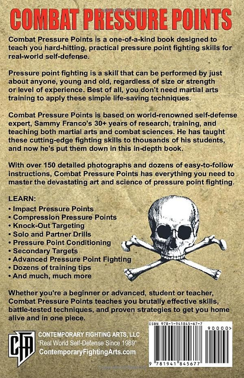 Combat Pressure Points: a No Nonsense Guide to Pressure Point Fighting for Self-Defense: 1 image number 1