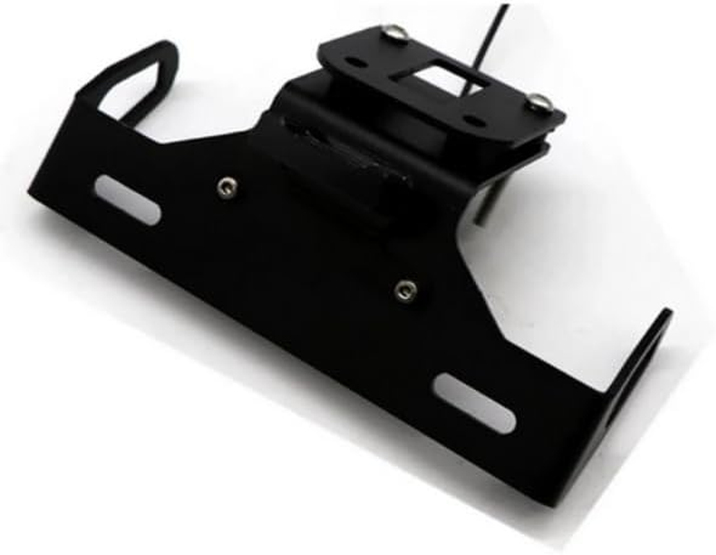 For Z800 2013-2016 Motorcycle Tail Tidy Mudguard Eliminator Kit LED Number Rear Stand Bracket image number 4