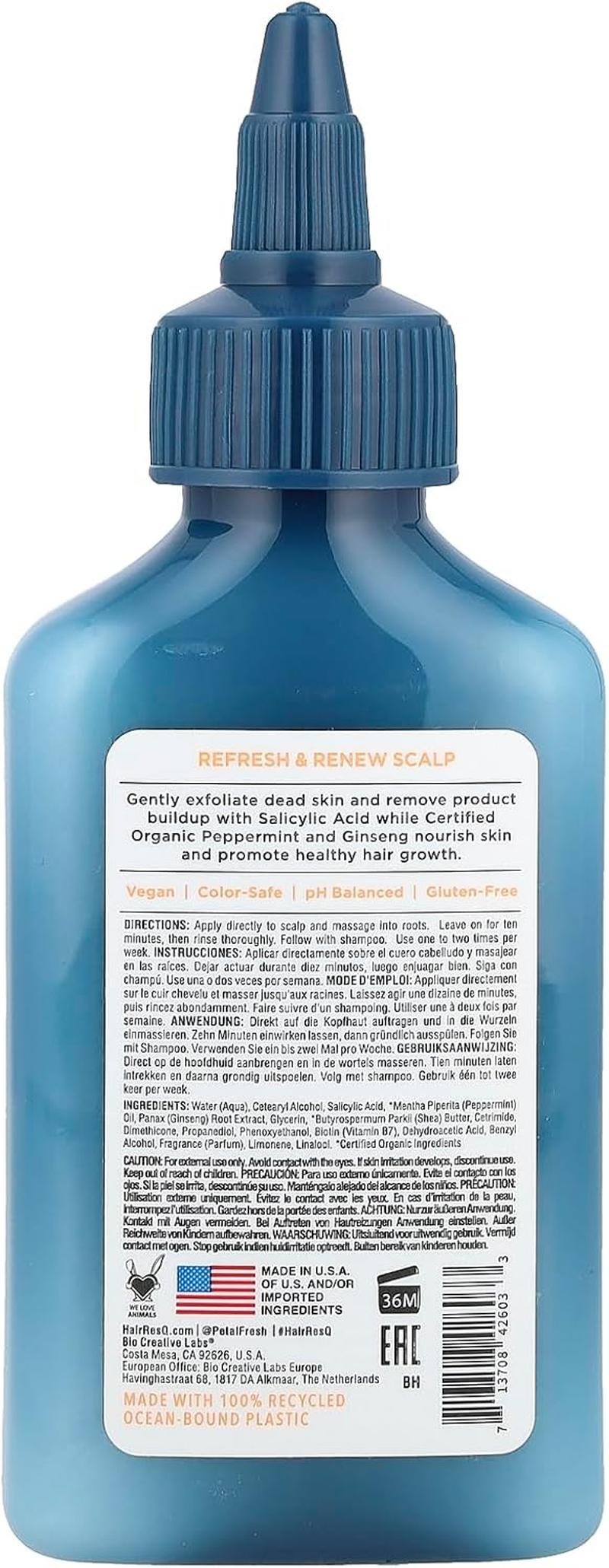 HAIR RESQ SCALP CARE EXFOLIATING SCALP MASK