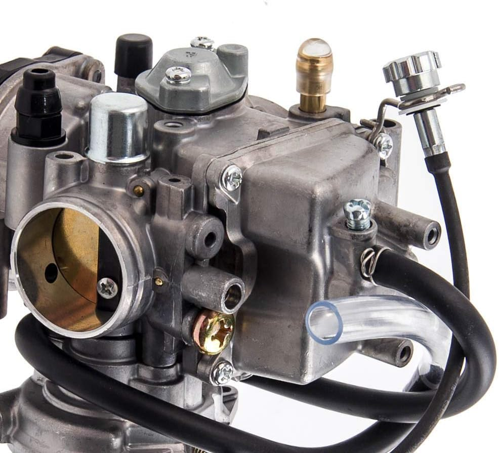 YFM400 Carburetor for YAMAHA BIG BEAR 400 250 YFM400 YFM-400 YFM400S 2WD 4WD 2000-2004 with Air Fiter Oir Fiter image number 2