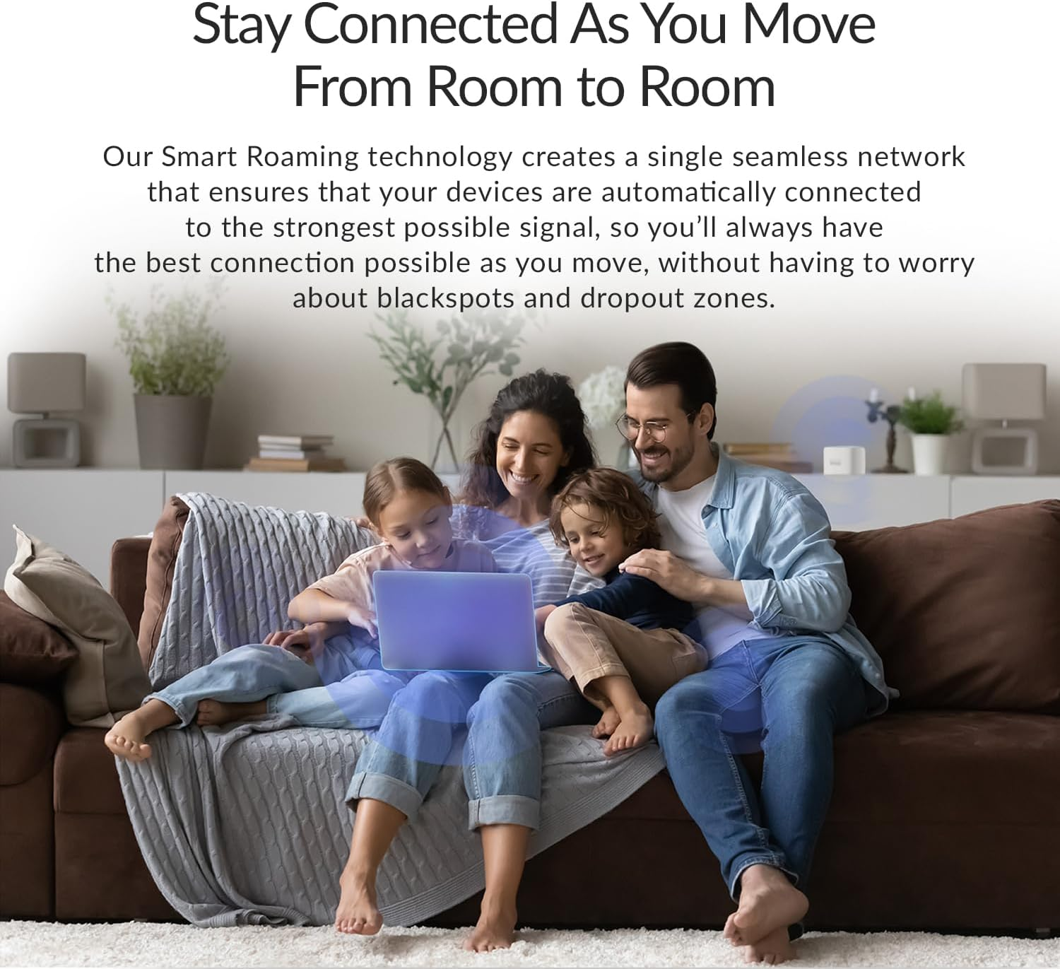 D-Link 2-Pack Home Mesh Wifi System - Eagle PRO AI AX1500 Wifi6 Wireless Mesh Router (M15-2PK), Google/Alexa Voice Control Compatible Mesh Network, High-Speed 1500Mbps, Easy Setup, Wide Coverage image number 4