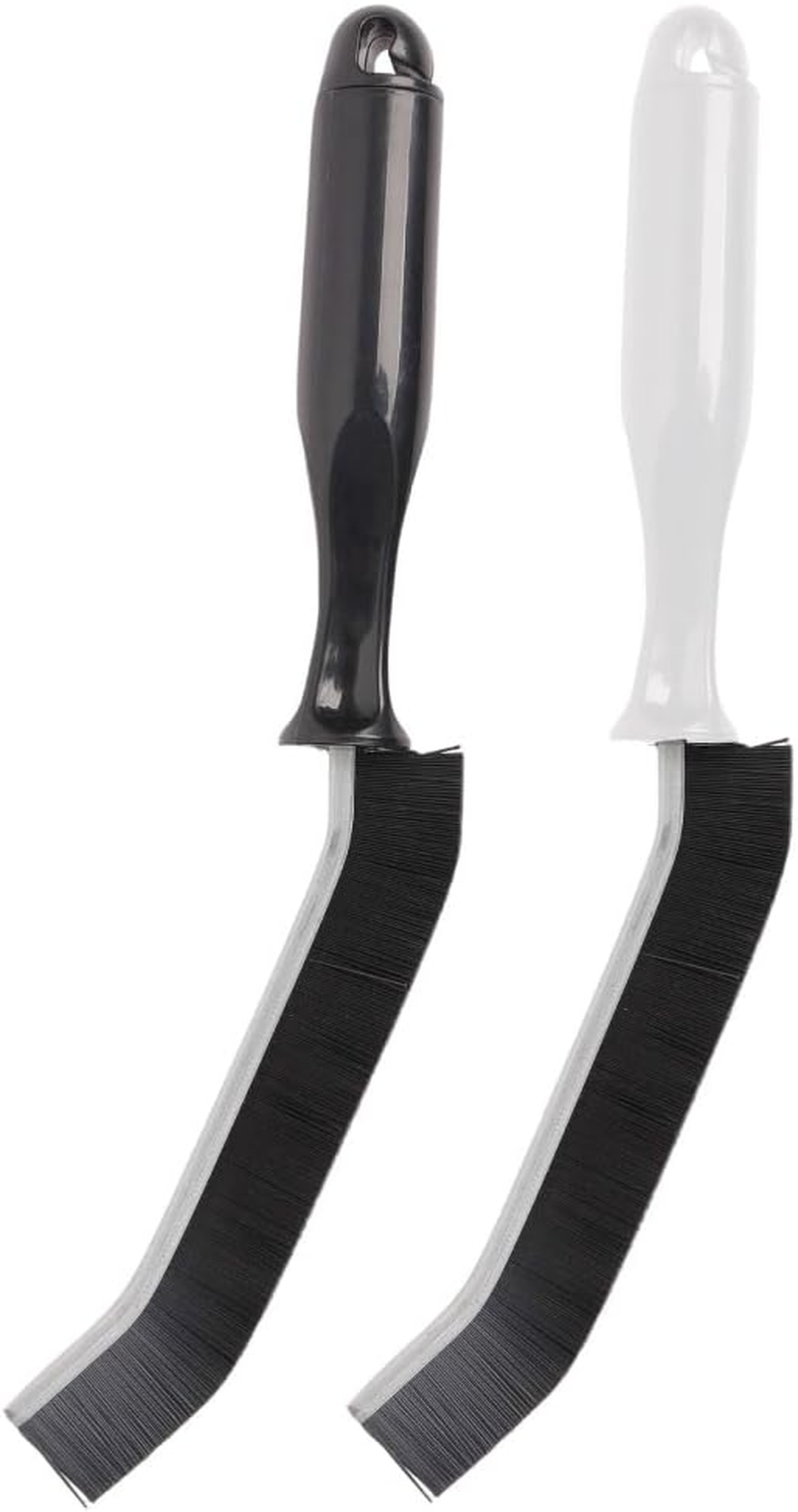 Starlyf Crevice Brush, Multi-Functional Cleaning Brush for Windows, Sinks, Grout, Stovetops, Washing Machines, Angled Bristles, Clean Dust, Dirt and Grim from Corners, Tight Spaces, 2 Pack image number 5