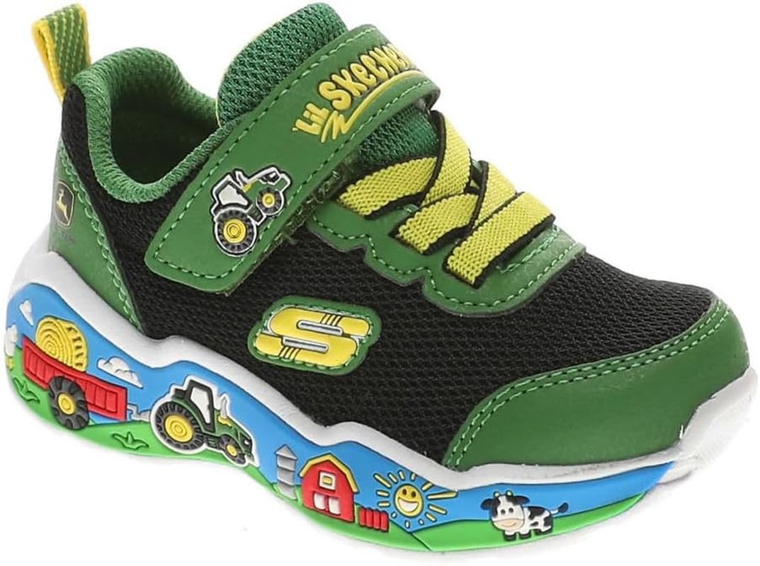 Skechers Boy'S Play Scene (Toddler) Sneaker