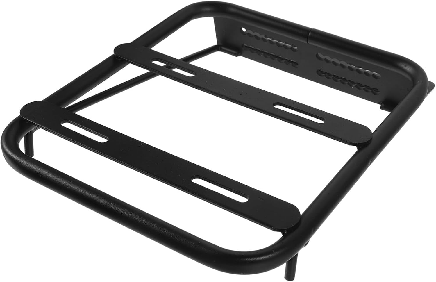 Sosoport Electric Car Trunk Bracket Aluminum Alloy Material Multi-Function Motorbike Carrier Rack Convenient Back Holder for Daily Use Detachable Design Wear-Resistant Motorbike image number 4