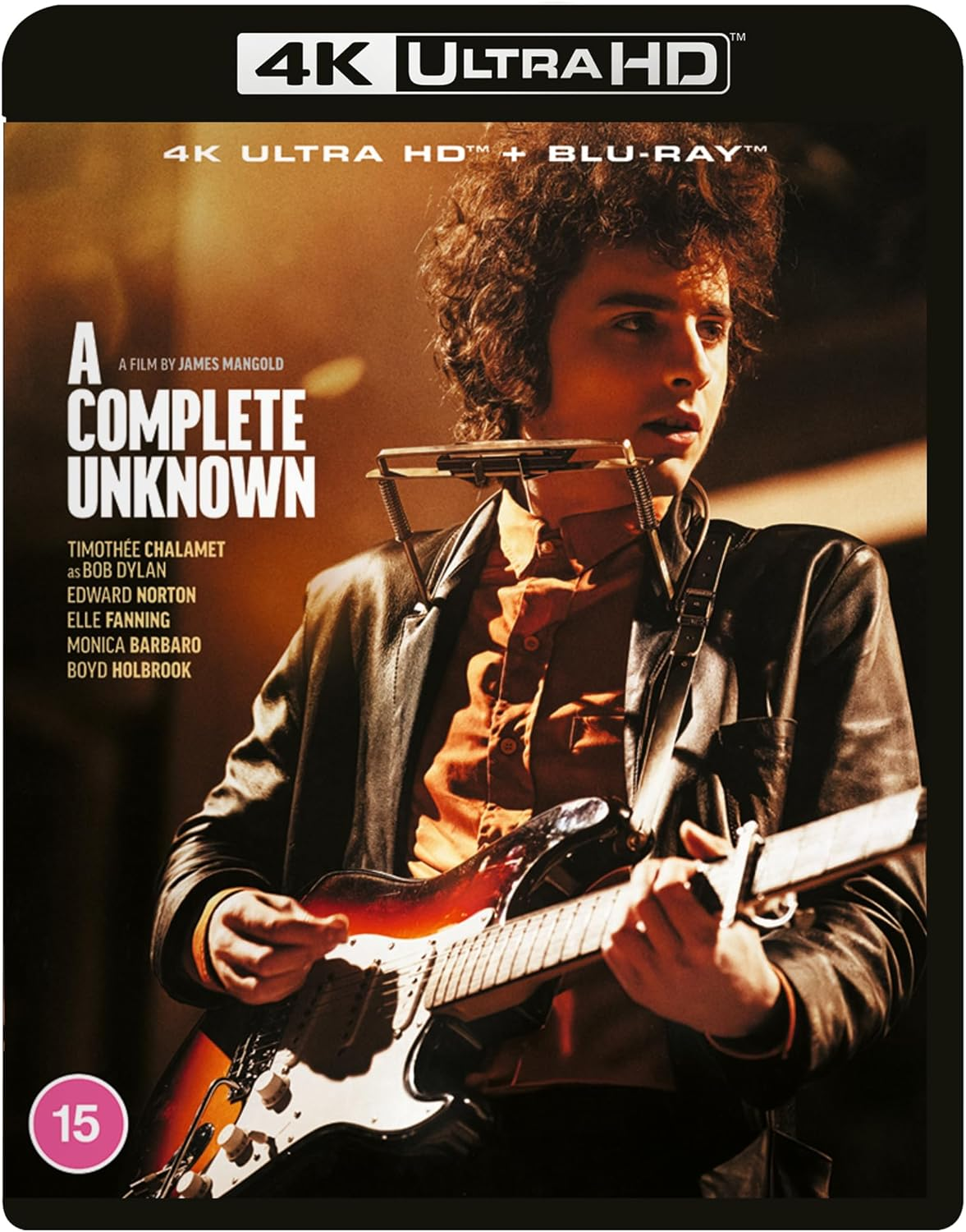 A Complete Unknown UHD/BD [Blu-Ray] [Region a & B & C] image number 2