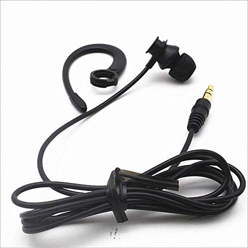 Single Side Earbud Headphones Stereo In-Ear Earphone Removable Hook Earphone for PC Smartphones MP3 MP4 Players image number 5