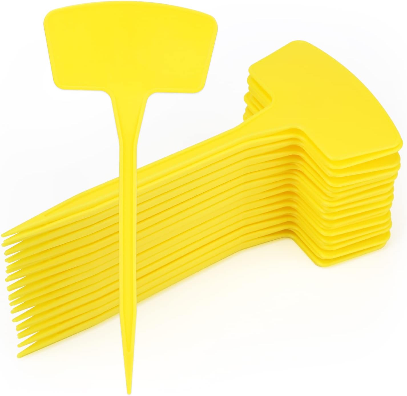 Plastic Plant Labels,10.4 Inch 30 Pack Outdoor Garden Tags Thick Garden Labels,Waterproof Sturdy Nursery Garden Markers,Strong Large Plant Markers for Vegetable Plants,Fruits,Flowers