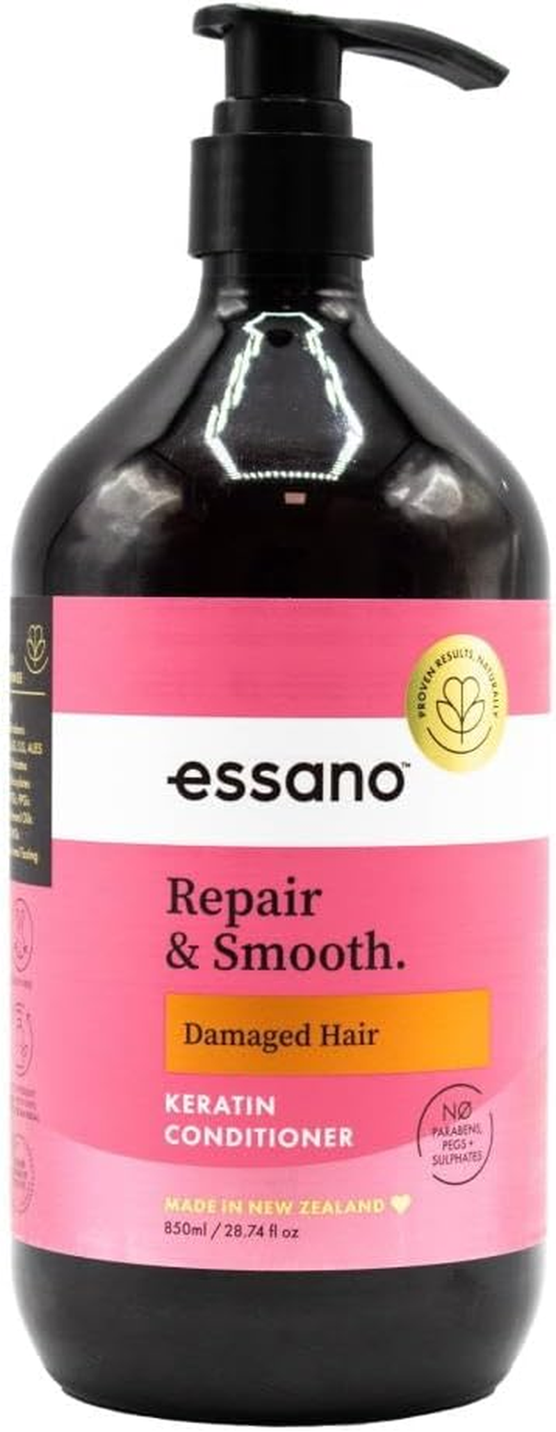 Essano Repair and Smooth Keratin Conditioner 850 Ml