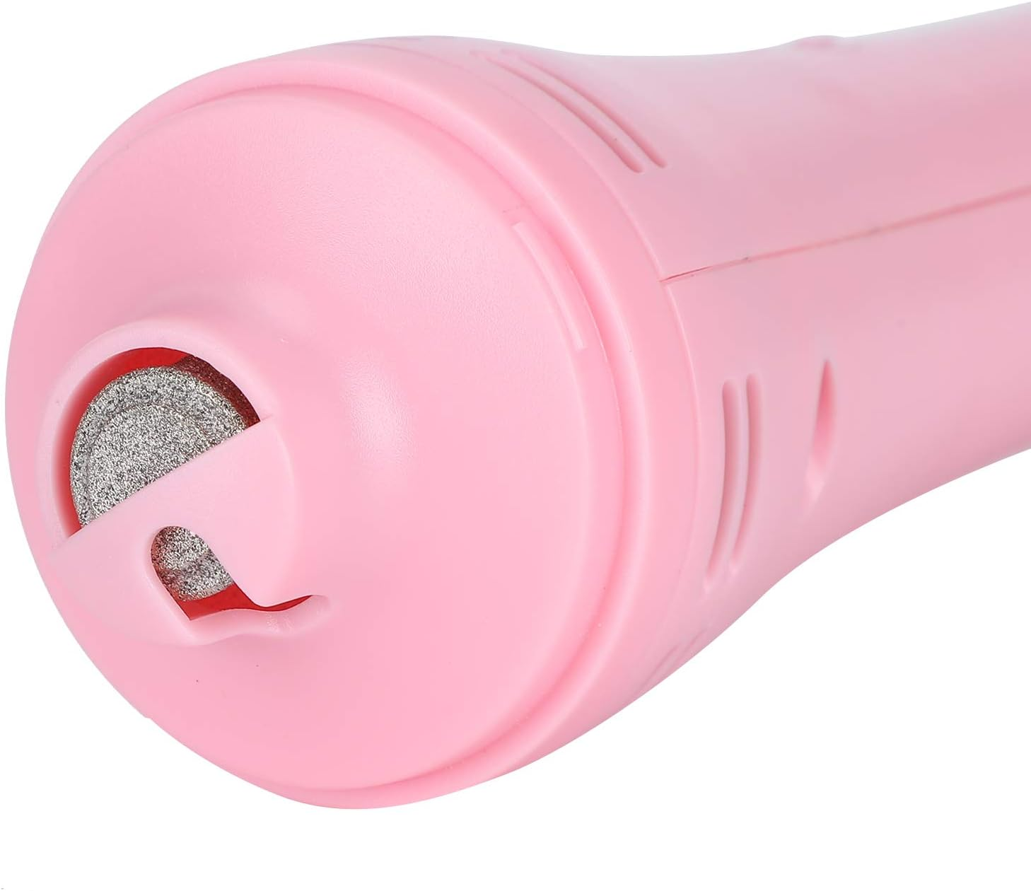 USB Rechargeable Dog Nail Grinder,Pet Nail Trimming & Smoothing Tool,Quiet 3 Speed Claw Grooming Machine for Home Use Suitable for Dogs & Cats Pink image number 3