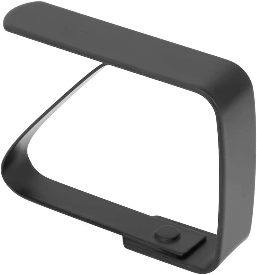 Anti Slip Table Cloth Cover Clamp, Tablecloth Clips, Stainless Steel Tablecloth Holder Clamps 4Pcs for Picnics Marquees image number 4