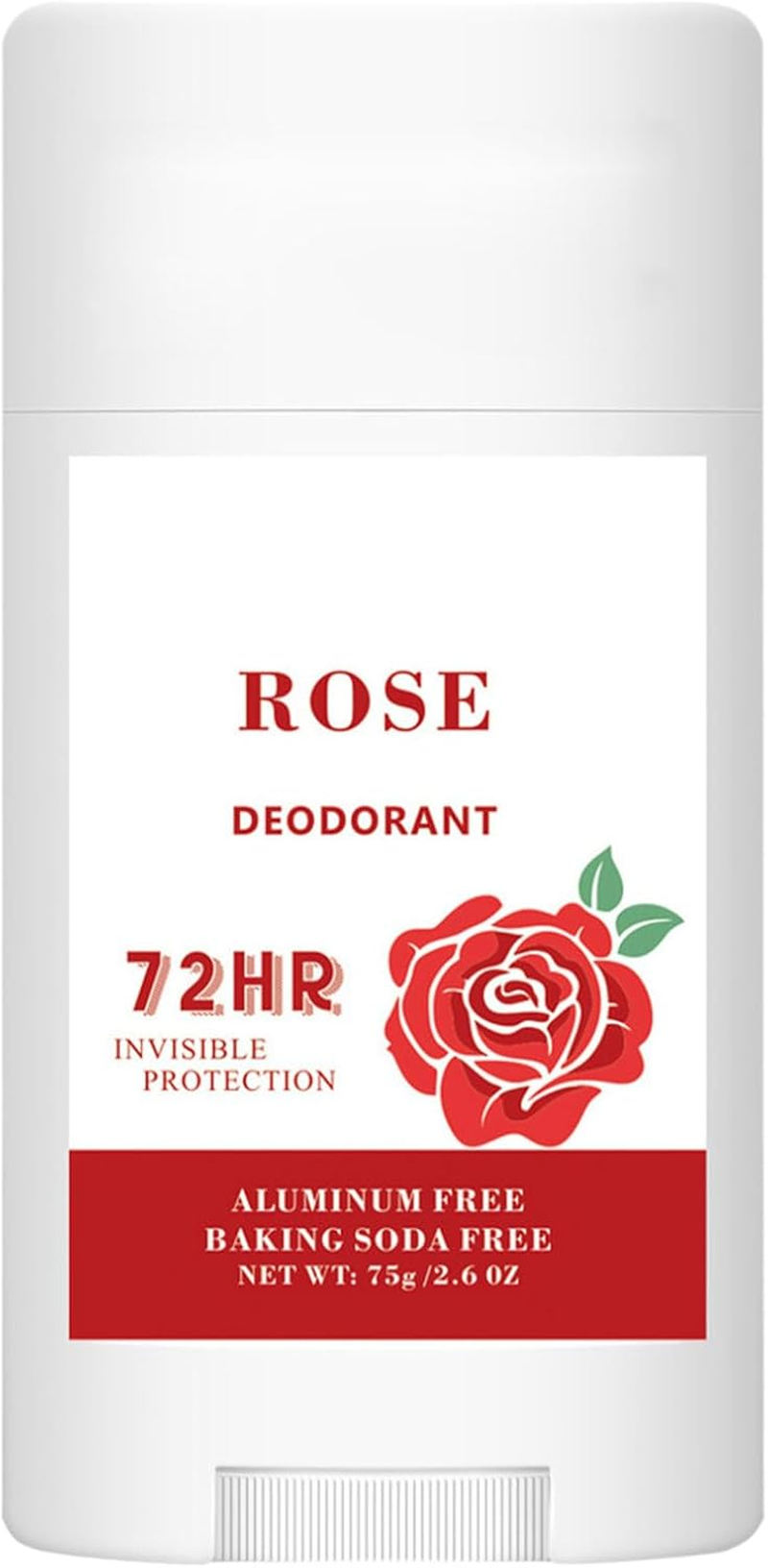 Lejafay Unisex Body Cream Stick, Long-Lasting Deodorant with a Refreshing Fragrance, Perfect for Underarms & Skin Sandalwood One Size - Bergamot image number 6