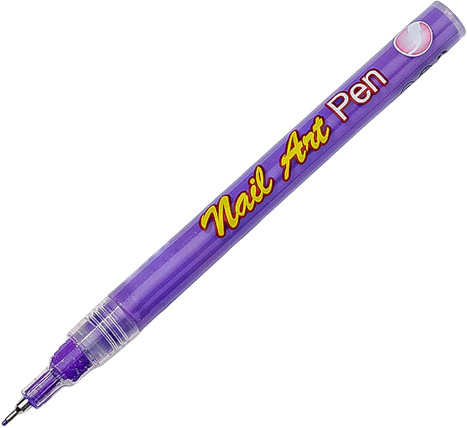 RUNQHUI Nail Art Pens for DIY Nail Decoration with Fine Brush and Dotting Tool Ideal for Beginners and Nail Enthusiasts White One Size